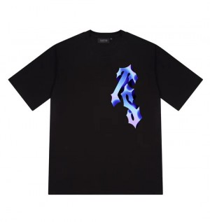 Black Men's Trapstar 3d TS T-shirts, Trapstar London | 5918DNLWJ