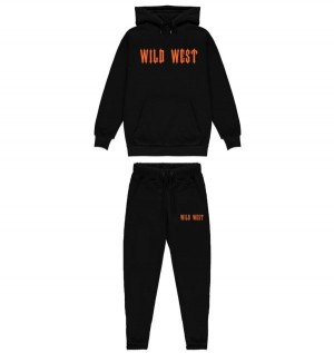 Black Men's Trapstar Collection Tracksuits, Trapstar London | 4682BSXWD