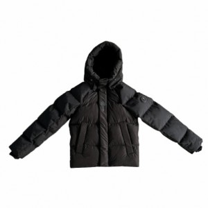 Black Men's Trapstar Decoded Arch Puffer Jackets, Trapstar London | 8390BMVUW