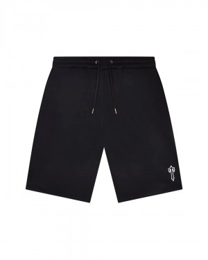 Black Men's Trapstar Foundation Shorts, Trapstar London | 1759KRVNE