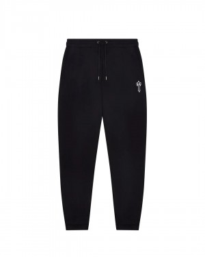 Black Men's Trapstar Foundation Sweatpants, Trapstar London | 3890EJKLU