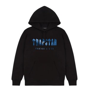 Black Men's Trapstar Hot Rod Strikeout Hoodies, Trapstar London | 7409CJFHN