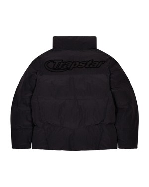 Black Men's Trapstar Hyperdrive Ripstop Puffer Jackets, Trapstar London | 7845ZKFQW