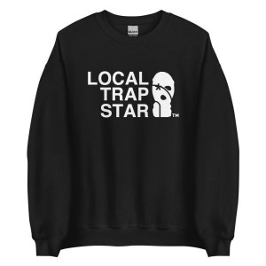 Black Men's Trapstar Local Sweatshirts, Trapstar London | 2950ORHWX