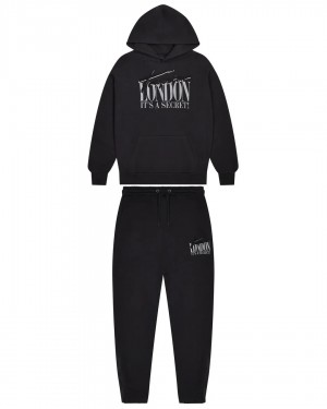 Black Men's Trapstar London Tracksuits, Trapstar London | 7950ZSHQD