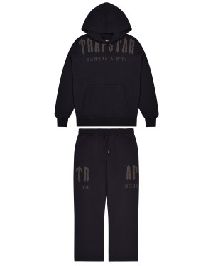 Black Men's Trapstar PRE ORDER Deconstructed Decoded Tracksuits, Trapstar London | 9368ZDRWL