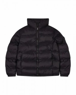 Black Men's Trapstar Puffer Jackets, Trapstar London | 6238VACNR