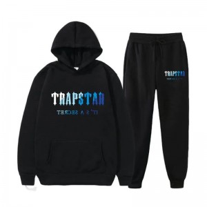 Black Men's Trapstar Tracksuits, Trapstar London | 4719YAZHF