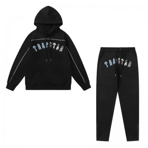 Blue Men's Trapstar Camouflage Tracksuits, Trapstar London | 6712GWFBJ