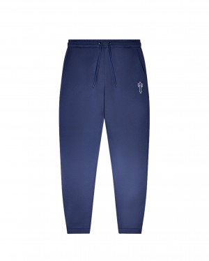 Blue Men's Trapstar Foundation Sweatpants, Trapstar London | 1360IARBH