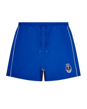 Blue Men's Trapstar Irongate T Panel Shell Shorts, Trapstar London | 2019BQPYC