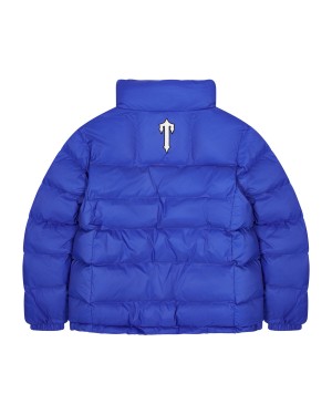 Blue Men's Trapstar It’s A Secret Puffer Jackets, Trapstar London | 2480NYAPZ