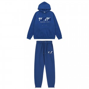 Blue Men's Trapstar It’s A Secret Tracksuits, Trapstar London | 7986TBAXF