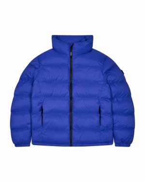 Blue Men's Trapstar Puffer Jackets, Trapstar London | 7295IRWHS