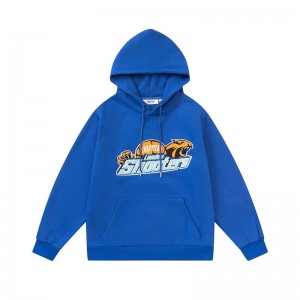 Blue Men's Trapstar Shooters Hoodies, Trapstar London | 3986YXGTZ