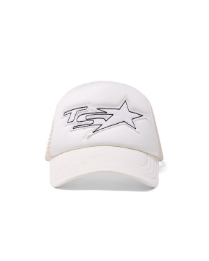 Cream Men's Trapstar Ts Star Caps, Trapstar London | 2315RBYJA