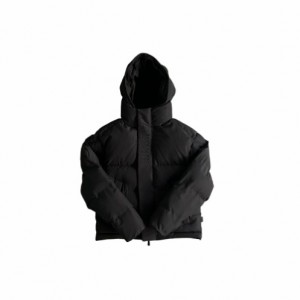 Dark Men's Trapstar Decoded 2022 Hooded Puffer Jackets, Trapstar London | 2937QXSAO