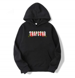 Flowers Men's Trapstar Hoodies, Trapstar London | 3659IKJTH