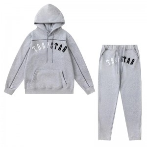 Grey Men's Trapstar Camouflage Tracksuits, Trapstar London | 8675ESWYH