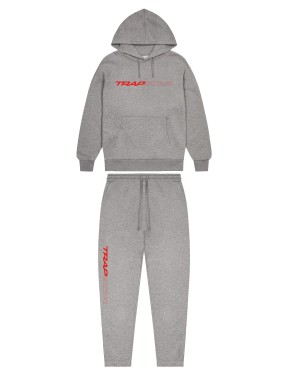 Grey Men's Trapstar Full Speed Tracksuits, Trapstar London | 2879ZNAPM