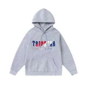 Grey Men's Trapstar It’s A Secret Hoodies, Trapstar London | 7859OMPEA