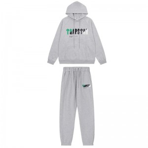 Grey Men's Trapstar It’s A Secret Tracksuits, Trapstar London | 7049GKCXD