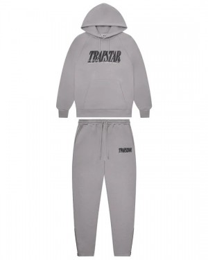 Grey Men's Trapstar Signature 2.0 Tracksuits, Trapstar London | 2941GIJBD