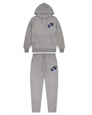 Grey Men's Trapstar Tsl Shooters Tracksuits, Trapstar London | 2345LIZNE