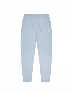 Light Blue Men's Trapstar Foundation Sweatpants, Trapstar London | 2635UIHLF