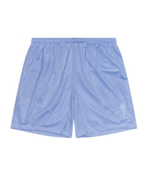 Light Blue Men's Trapstar Irongate T Basketball Shorts, Trapstar London | 9803CSRQM