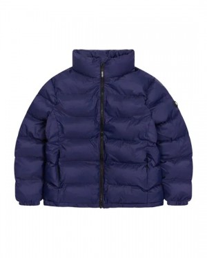 Navy Men's Trapstar Puffer Jackets, Trapstar London | 1789SFGNH