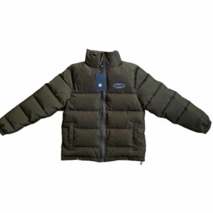 Olive Green Men's Trapstar Puffer Jackets, Trapstar London | 3972YHZCO