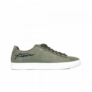 Olive Men's Trapstar Shoes, Trapstar London | 7580GZCMQ