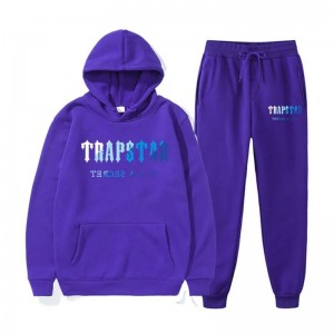 Purple Men's Trapstar It’s A Secret Tracksuits, Trapstar London | 3054GCKOU