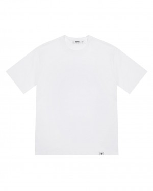 White Men's Trapstar Foundation Base Layer T-shirts, Trapstar London | 9437CUTWV