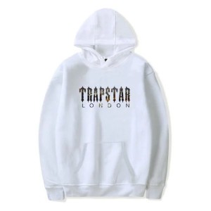 White Men's Trapstar London City Hoodies, Trapstar London | 7039PCJTH