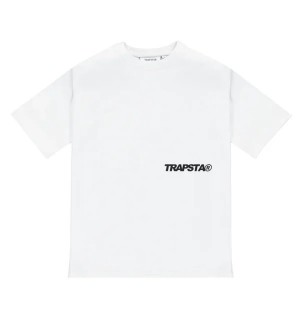 White Men's Trapstar Ss23 Artistry T-shirts, Trapstar London | 6253AEORL