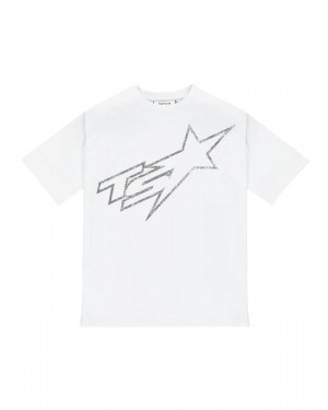 White Men's Trapstar Ts T-shirts, Trapstar London | 6950PZTRU