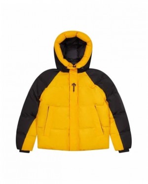 Yellow Men's Trapstar Irongate Arch Aw23 Puffer Jackets, Trapstar London | 5796JBUCG