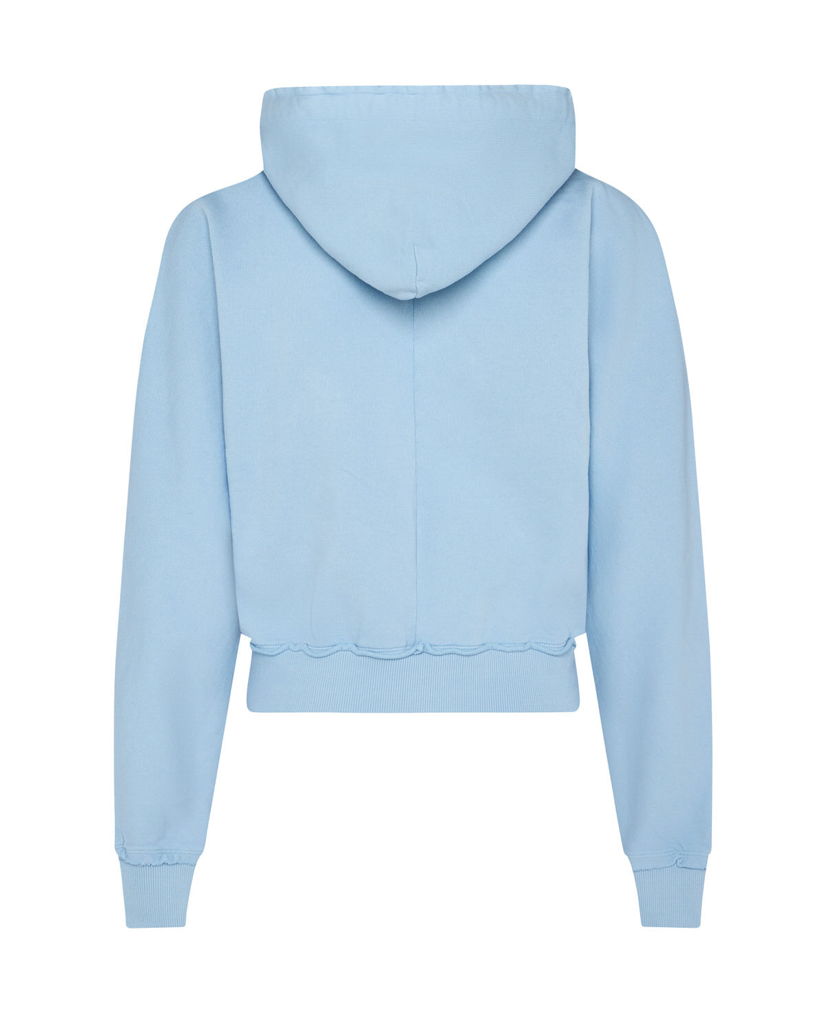 Baby Blue Women's Trapstar Irongate Cropped Batwing Zip Tracksuits, Trapstar London | 1653VITFH