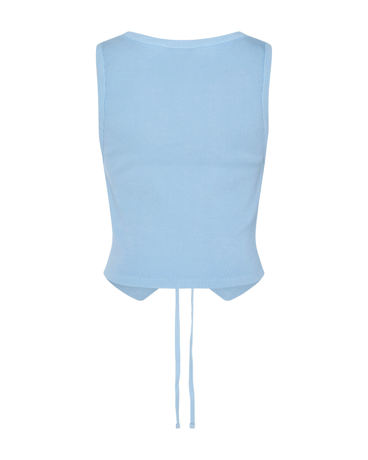 Baby Blue Women's Trapstar Irongate Lace Up Vests, Trapstar London | 5932KHVJP