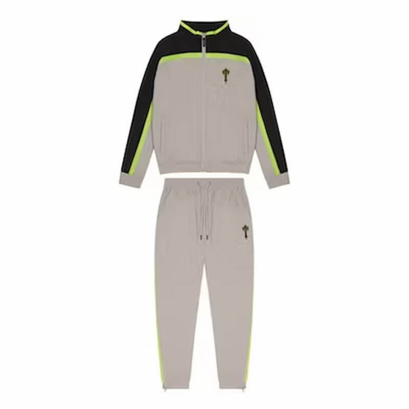 Beige Men\'s Trapstar Irongate T Shell Tracksuits, Trapstar London | 3792MXKGV