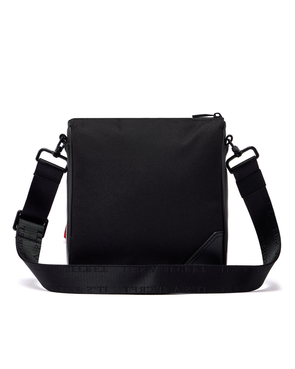 Black Men's Trapstar Construct Messenger Bags, Trapstar London | 8021EHYCA