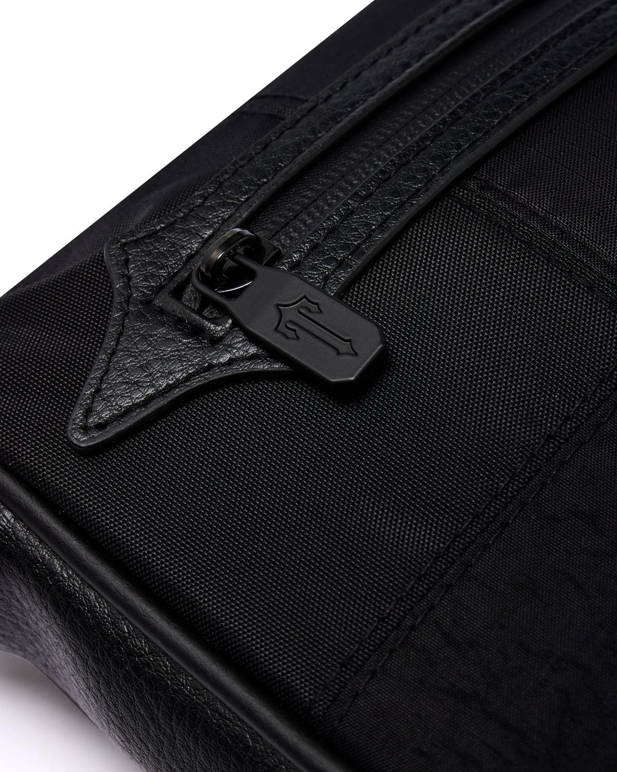 Black Men's Trapstar Construct Messenger Bags, Trapstar London | 8021EHYCA