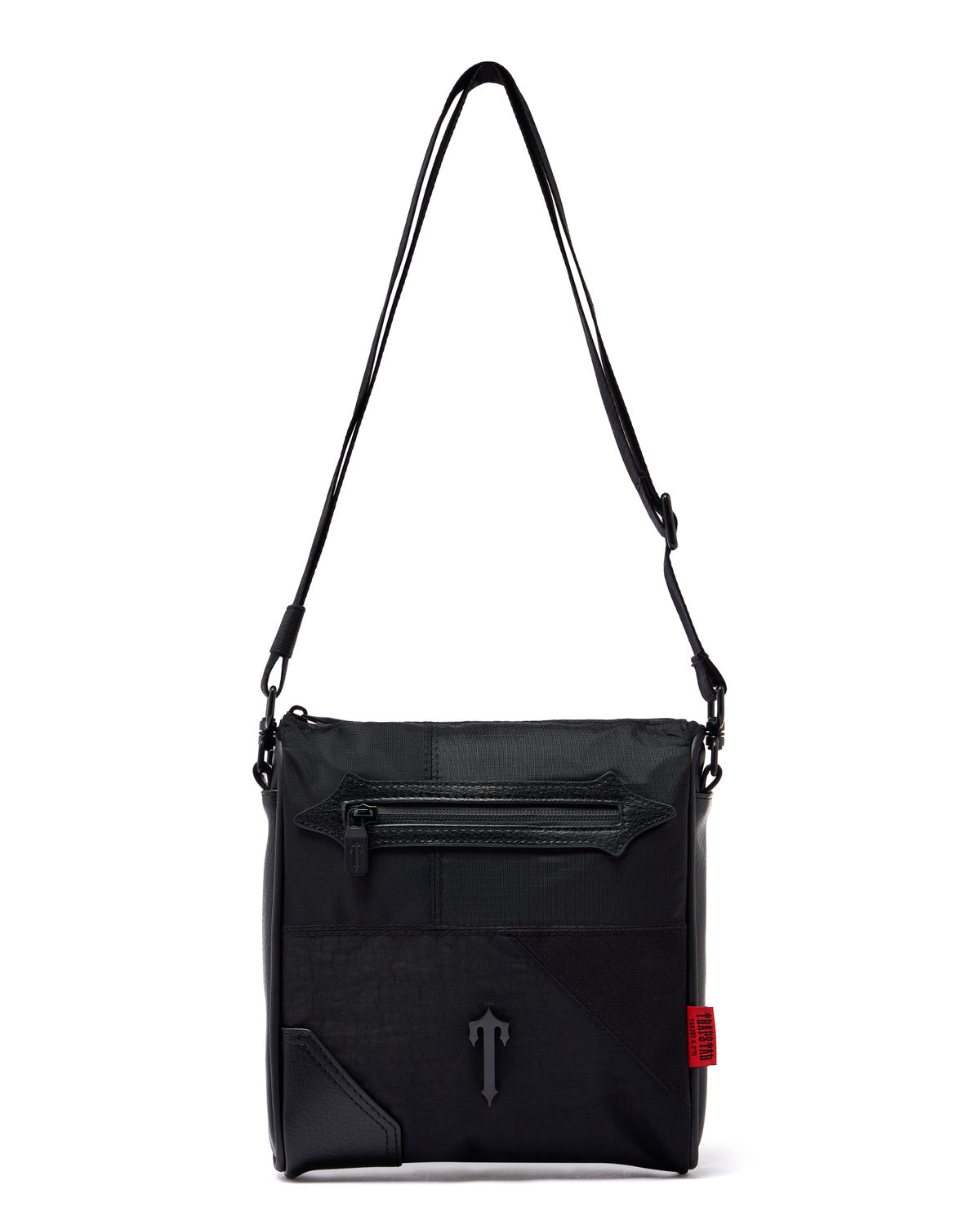 Black Men's Trapstar Construct Messenger Bags, Trapstar London | 8021EHYCA