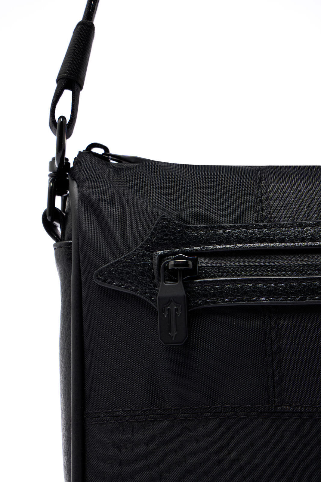 Black Men's Trapstar Construct Messenger Bags, Trapstar London | 8021EHYCA