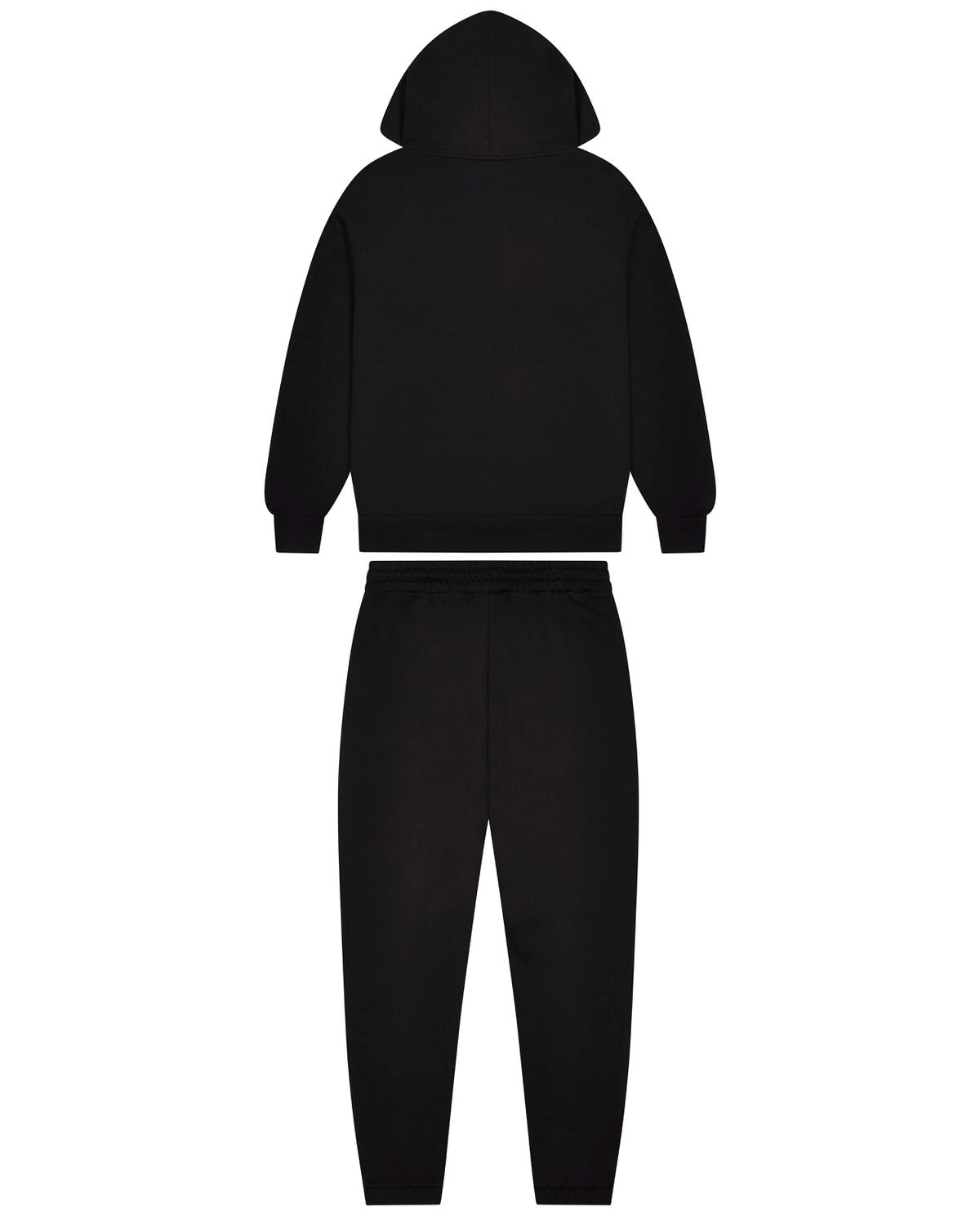 Black Men's Trapstar Decoded Hooded Gel Tracksuits, Trapstar London | 9087YGFHR