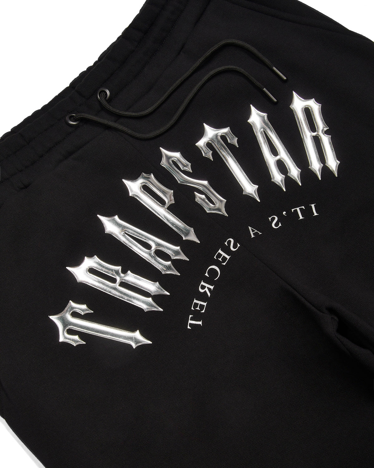 Black Men's Trapstar Decoded Hooded Gel Tracksuits, Trapstar London | 9087YGFHR