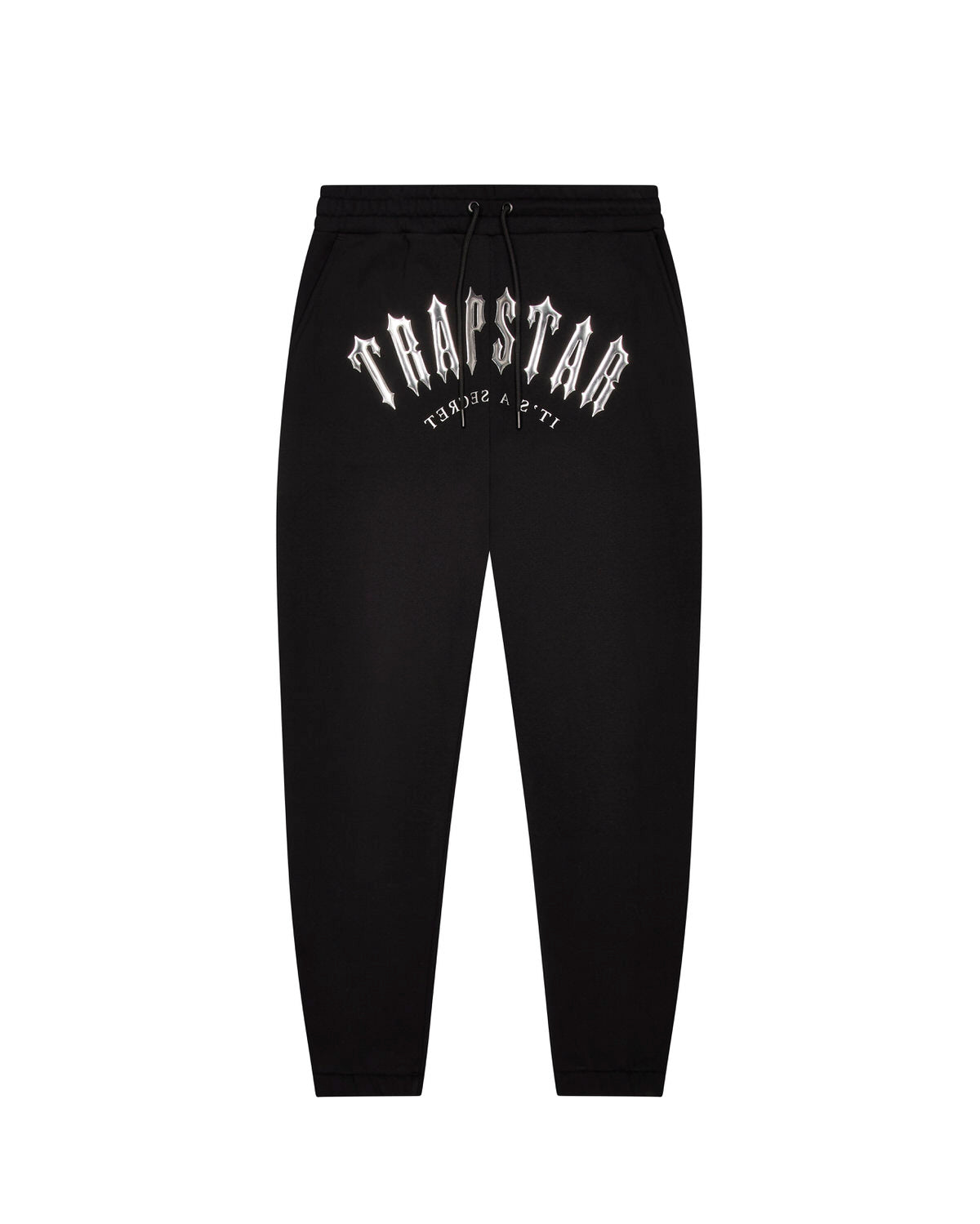 Black Men's Trapstar Decoded Hooded Gel Tracksuits, Trapstar London | 9087YGFHR