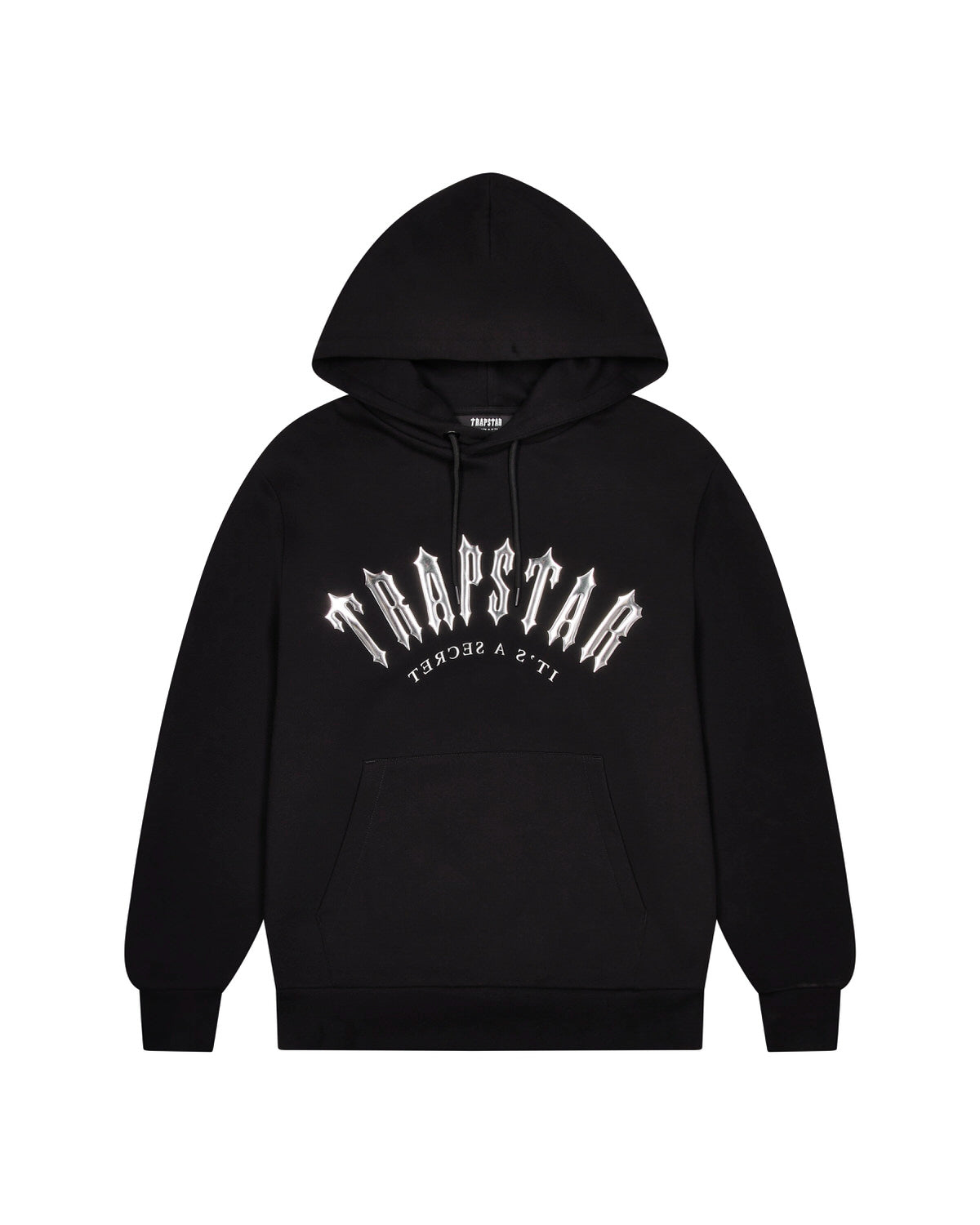 Black Men's Trapstar Decoded Hooded Gel Tracksuits, Trapstar London | 9087YGFHR